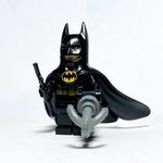 Batman EREDETI LEGO minifigura - Tim Burton Batman 76252 Batcave - Shadow Box - Új fotó