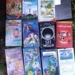 Régi retro 9 db gyári MESE VHS kazetta egyben eladó Mesék, gyerekfilmek fotó