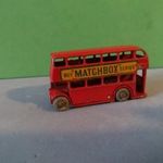 Régi Matchbox London Bus Lesney =97= fotó