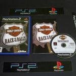 Harley-Davidson Motor Cycles race To The Rally - Ps2 (Playstation2) fotó