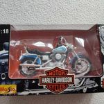 Maisto Harley-Davidson motor modell 1: 18 (1998) fotó