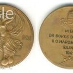 ++MAGYAR BILIÁRD KLUB, 1941 bronz, díjérem fotó