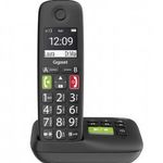 Gigaset E290A Vezeték nélküli analóg telefon Hallókészülékkel kompatibilis, Üzenetrögzítős, Kihan... fotó