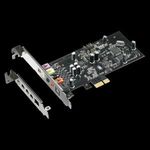 Asus Xonar SE 5.1 PCIe Hangkártya 90YA00T0-M0UA00 Alkatrész Hangkártya fotó