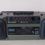 Sharp WQ-T282H(GR) rádiómagnó boombox fotó