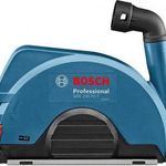 Bosch ipari GDE 230 FC-T Porelszívó adapter sarokcsiszolókhoz fotó