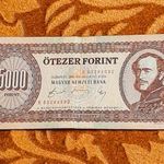 1990 -es Ropogós 5000 Forint -os "H" betűjeles, fémszálas bankó !!!! (L1163 fotó
