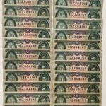 24 db 10 forint bankjegy LOT. (VG/F) (1962, 1969). 1 Ft-os licit! (98) fotó