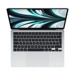 Apple MacBook Air 13" (2022) Silver MLXY3MG/A Notebook Notebook fotó