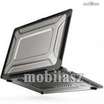 APPLE MacBook Pro 16" 2019 (A2141), 2 részes hátlap, Szilikon szegély, Fekete fotó
