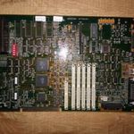 Controller retro alaplap + Intel 376-16 ritka processzorral fotó