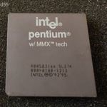 Régi kerámia processzor Pentium MMX 166MHz fotó