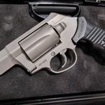 Pitbull 23-M 2" rozsdamentes acél revolver, gumilövedékes 150-200joule torkolati energiával fotó