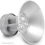 Showlite HBL-150 COB LED ipari függeszthető fényszóró, reflektor, lámpa 150 Watt 13500 lumen fotó