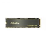 SSD ADATA Legend 800 M.2 500GB PCIe Gen4x4 2280 (ALEG-800-500GCS) fotó