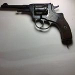 Nagant M95 Revolver. fotó