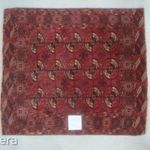antik Türkmén Tekke szőnyeg csomózott kézi csomózású perzsa szőnyeg Nr 18. fotó