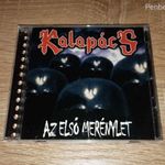 KALAPÁCS - Az első merénylet CD (2000) új fotó