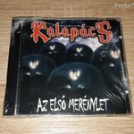 KALAPÁCS - Az első merénylet CD (2000) új, fóliás fotó