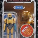 Star Wars figura Retro Collection 2022 - 10cm NED-B droid figura kalapáccsal - Obi-Wan Kenobi soroza fotó