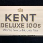 KENT Deluxe 100s 10 csomagos bontatlan karton filteres cigaretta, gyűjtői dohányáru 1Ft NMÁ fotó