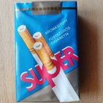 Super magyar retro cigaretta, aromásított keresztáramú füstszűrős - Egri Dohánygyár 1981 RITKA ! fotó