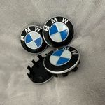 Új 4db BMW 56mm Felni Alufelni Kupak Közép Felnikupak Porvédő Embléma fotó