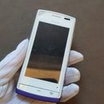 Nokia 500 - független - fehér-lila fotó