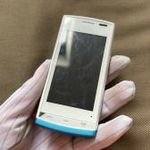 Nokia 500 - független - fehér-kék fotó