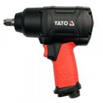 YATO pneumatikus ütvecsavarozó - légkulcs 1/2"-os, 1150 Nm (Twin Hammer) YT-09540 fotó