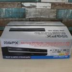 GPX ( LG ) DVR9622HD DVD / VHS kombó felvevő lejátszó gyári távirányítóval ( új ) fotó