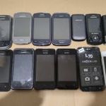 Mobiltelefon pack (Samsung, LG, Huawei) fotó