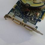 Asus nVidia 9600GT (EN9600GT/HTDI/512M) 512MB PCI-E, 2xDVI videokártya. fotó