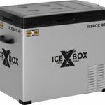 CrossTools ICEBOX 40 Hűtőláda EEK: F (A - G) Kompresszor 230 V, 24 V, 12 V Ezüst (matt), Fekete 37 l fotó