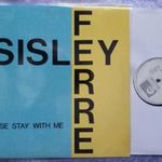 Sisley Ferre – Please Stay With Me, Vinyl, 12", Hi NRG, Synth-pop 1989 fotó