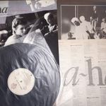 A-Ha "Hunting High and Low" 1985 JAPÁN BAKELIT LP + 2 x inszerts EXCELLENT+ fotó