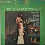 JAZZ Nina Simone - In Concert (12" Vinyl LP) G/G !!! fotó