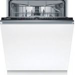 Bosch Serie 2 SMV2HVX02E mosogatógép Teljesen beépített 14 helybeállítások D fotó