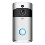 X Smart Home - Okos ajtócsengő HD kamera/ WIFI - ezüst fotó