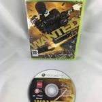 Wanted Weapons Of Fate Microsoft Xbox 360 eredeti játék konzol game fotó