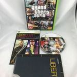 Grand Theft Auto Episodes from Liberty City + Térkép ( GTA ) XBOX 360 eredeti játék konzol game fotó