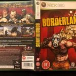 Borderlands XBOX 360 | XBOX ONE | SERIES X eredeti játék (kézikönyvvel) fotó