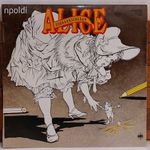 MESE HANGLEMEZ Alice csodaországban LP / vinyl / bakelit lemez LPX13820 fotó