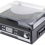 Technaxx TX-22+ USB-s lemezjátszó Ékszíjhajtás Fekete fotó