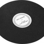 Antisztatikus slipmat filckorong, bakelit lemezjátszókhoz Analogis Strobo fotó
