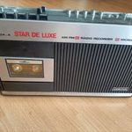 Videoton Star de luxe rádiómagnó, gyűjtői állapotban. fotó
