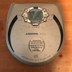 Grundig Squixx CDP 4102 AS 40 hordozható cd lejátszó / discman - nincs tesztelve fotó