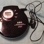 AEG hordozható CD és MP3 lejátszó (L) fotó