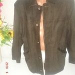 Minőségi WORLD PELL L-XL-s béléses bőr kabát, dzseki. fotó
