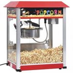 Popcorn készítő gép teflon bevonatú edénnyel 1400 W fotó